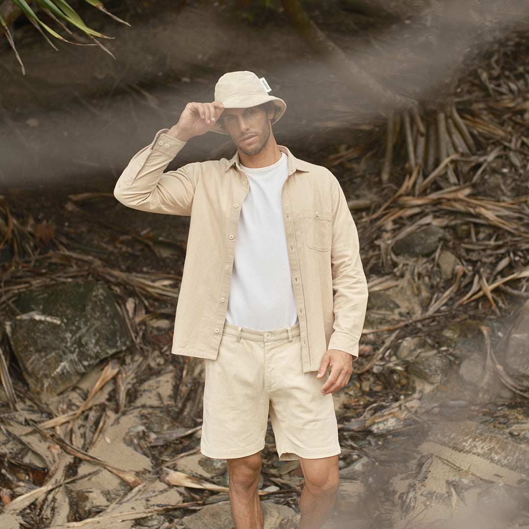 Corduroy Short