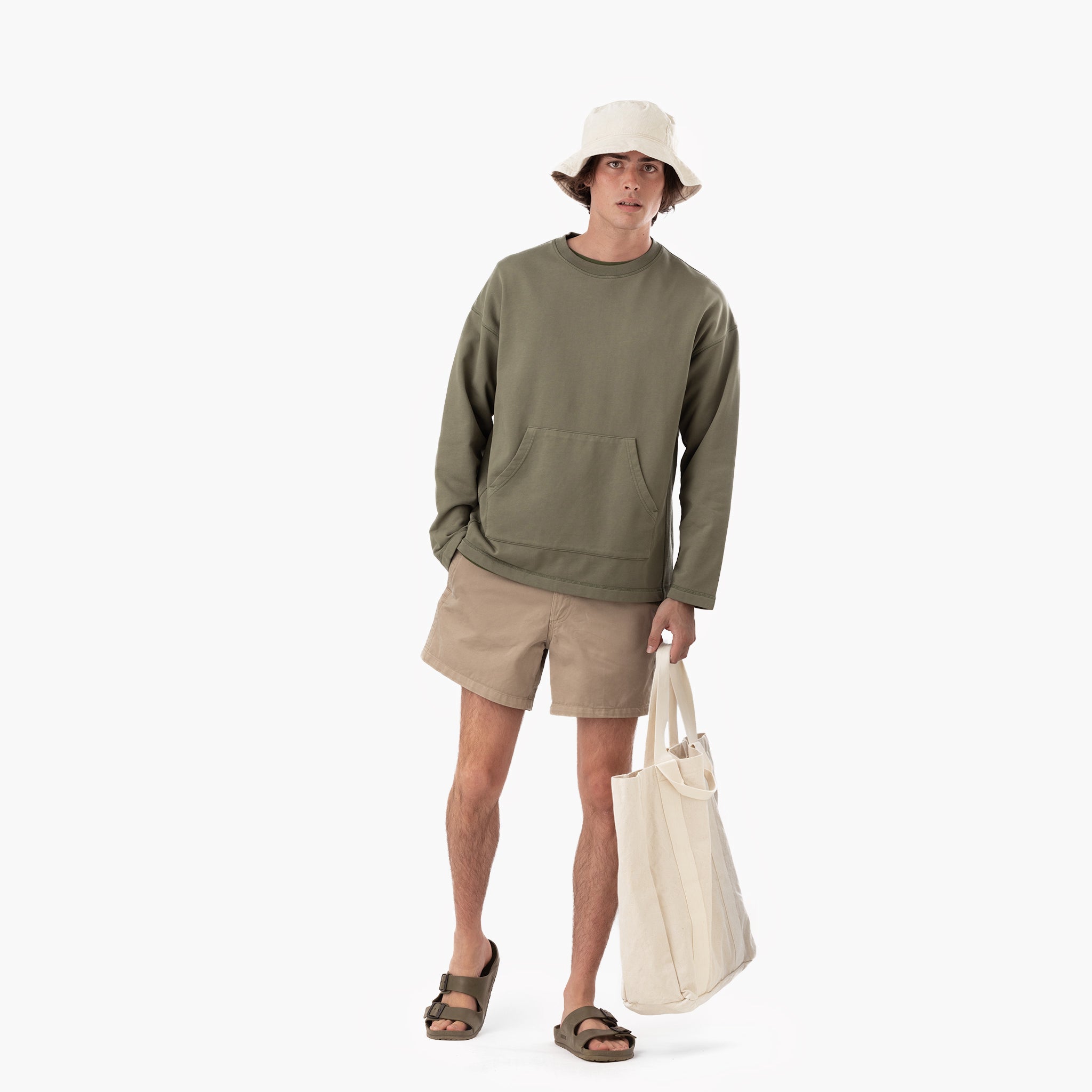 Kangaroo Pocket Sweat