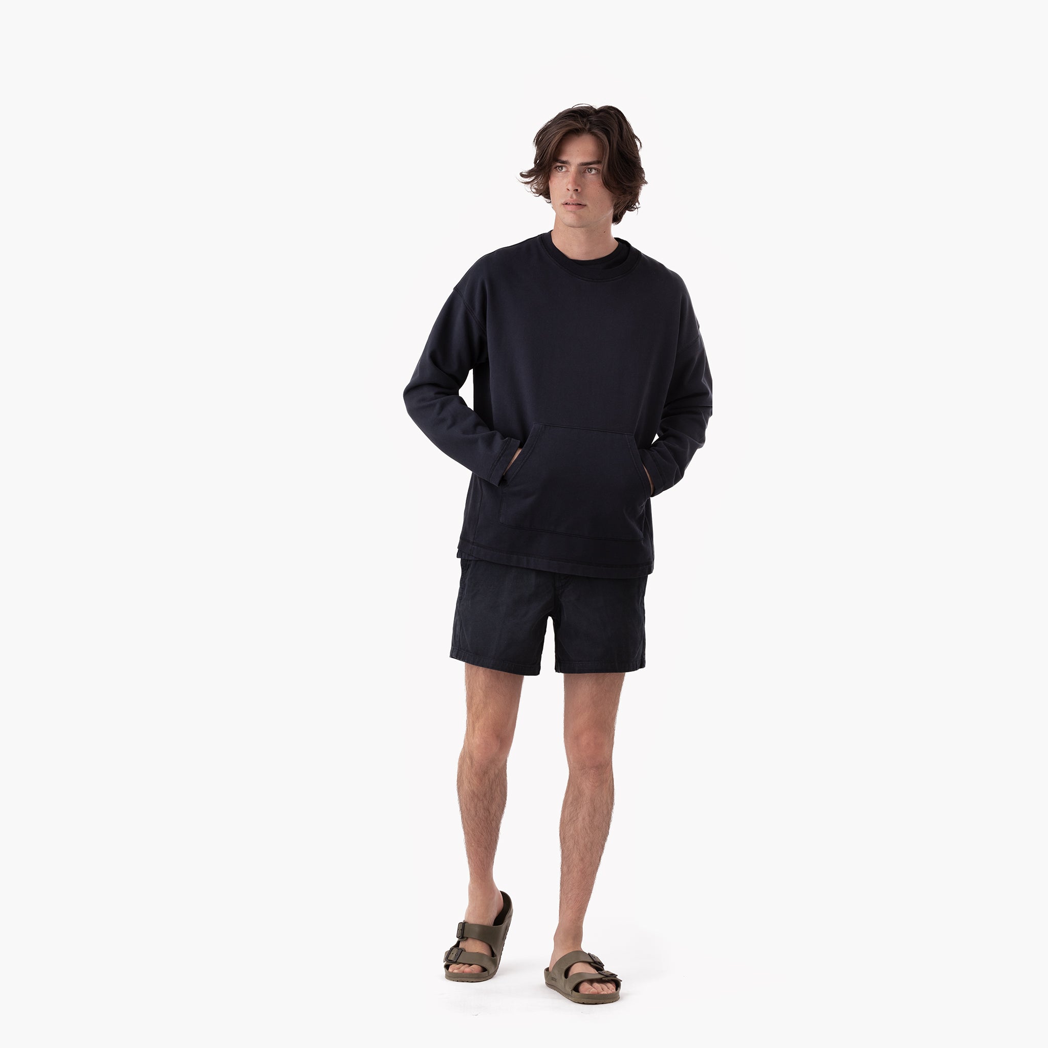 Kangaroo Pocket Sweat