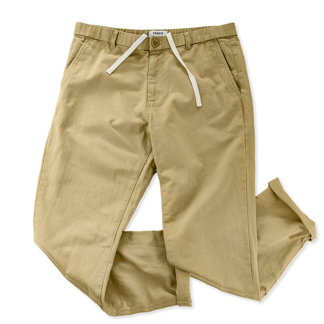 Drawstring Chinos