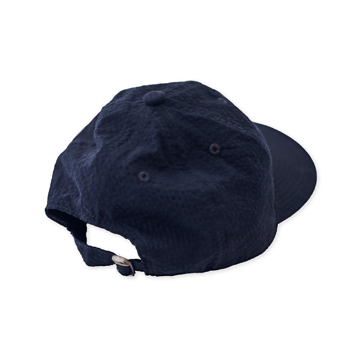 Seersucker Six Panel Ball Cap