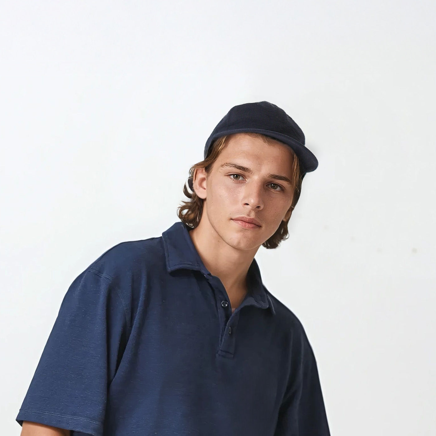 Seersucker Six Panel Ball Cap