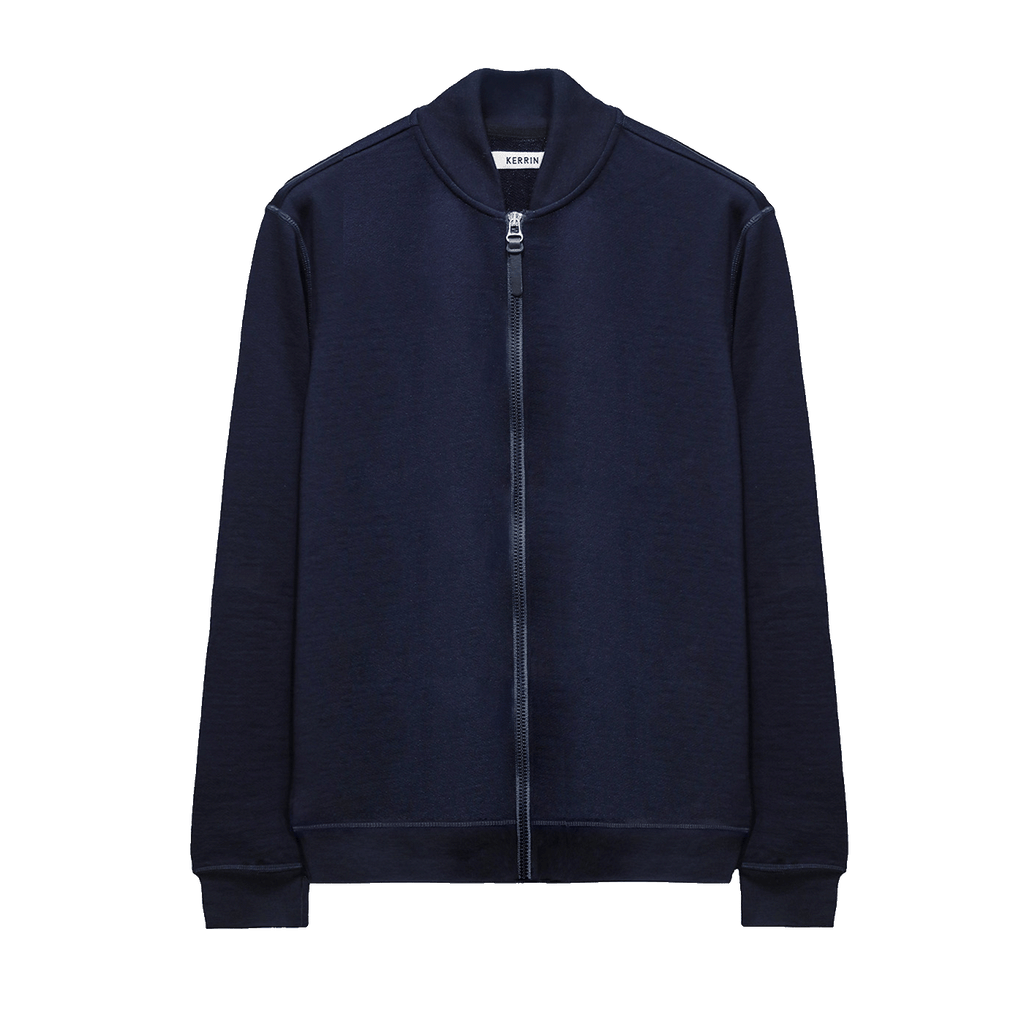 Merino Loopback Bomber - Kerrin