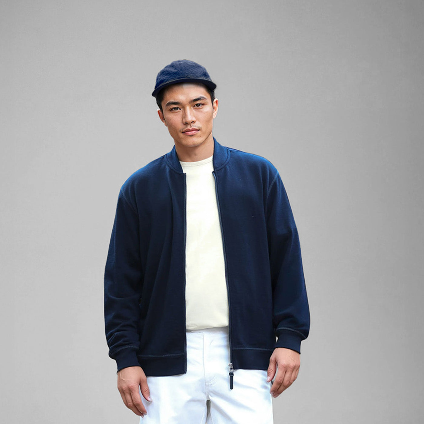 Merino Loopback Bomber