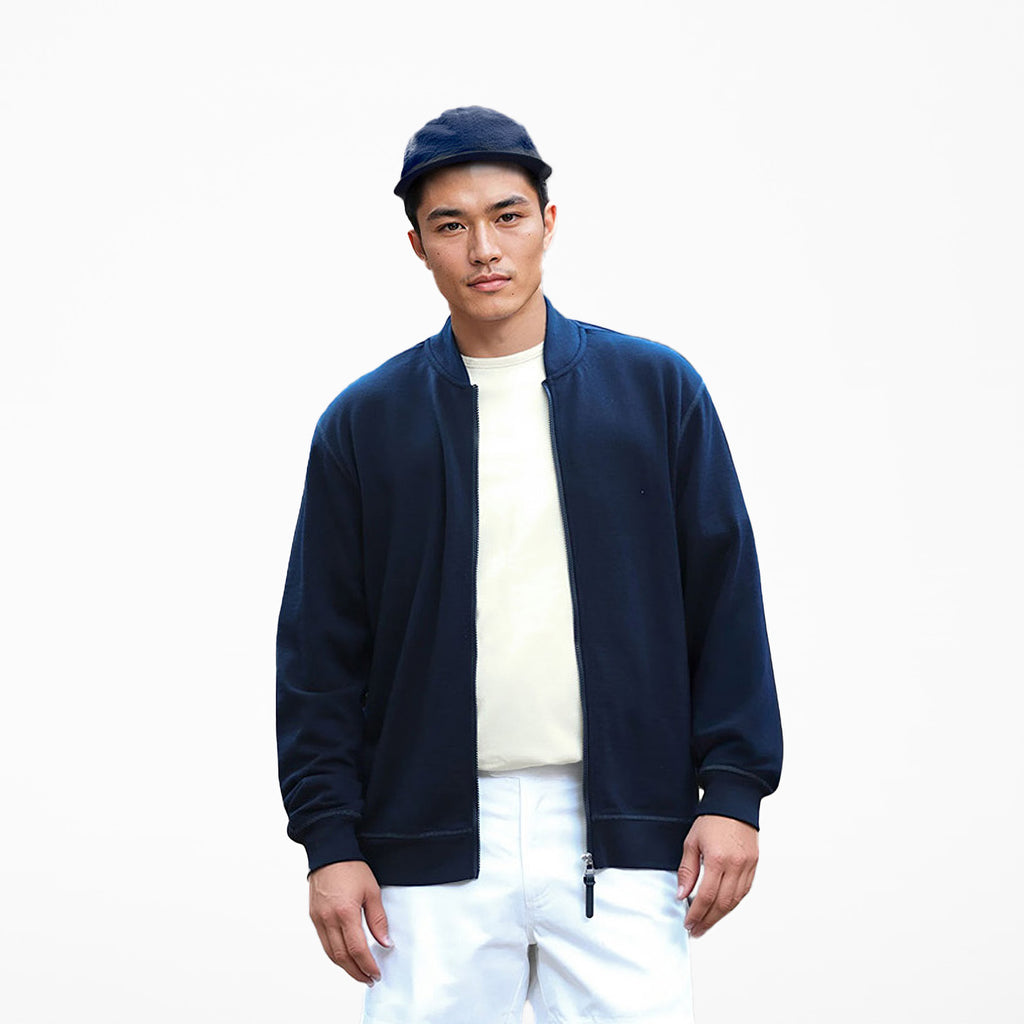 Merino Loopback Bomber - Kerrin