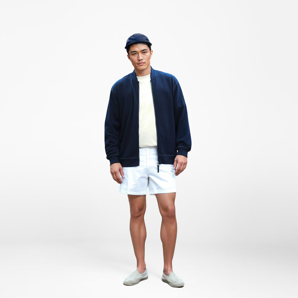 Merino Loopback Bomber - Kerrin