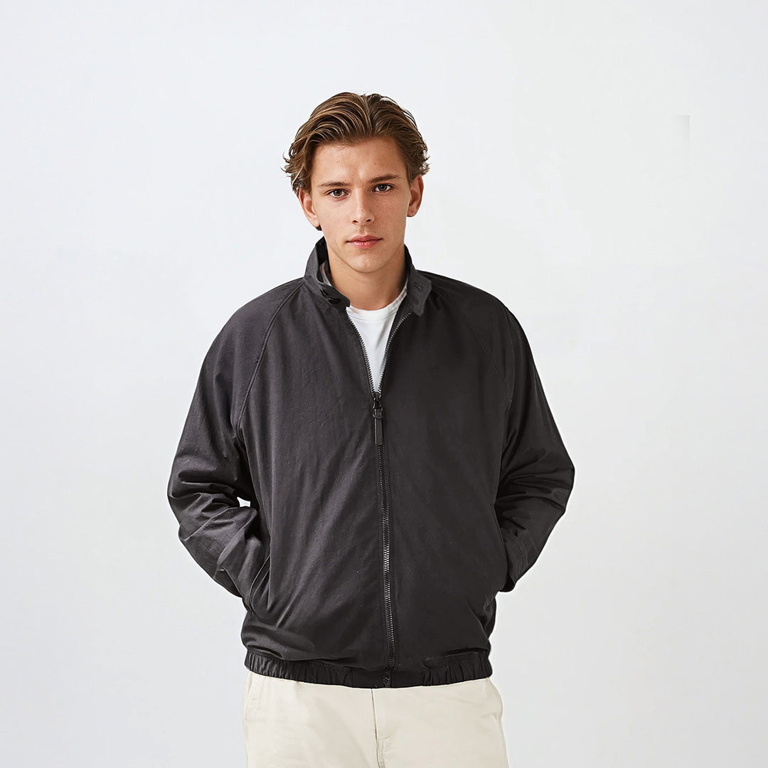 Kerrin Breezebreaker lightweight waterproof jacket, made in Australia from premium Japanese fabric