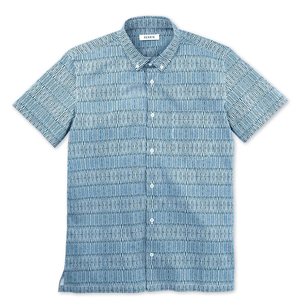 Kerrin Shirt, Mens summer shirt, Mens shirt, Resort Shirt, Print Shirt, Abstract Camo, Ripple Print Shirt, Natural Pattern, Short Sleeve Shirt, Luxury Shirt